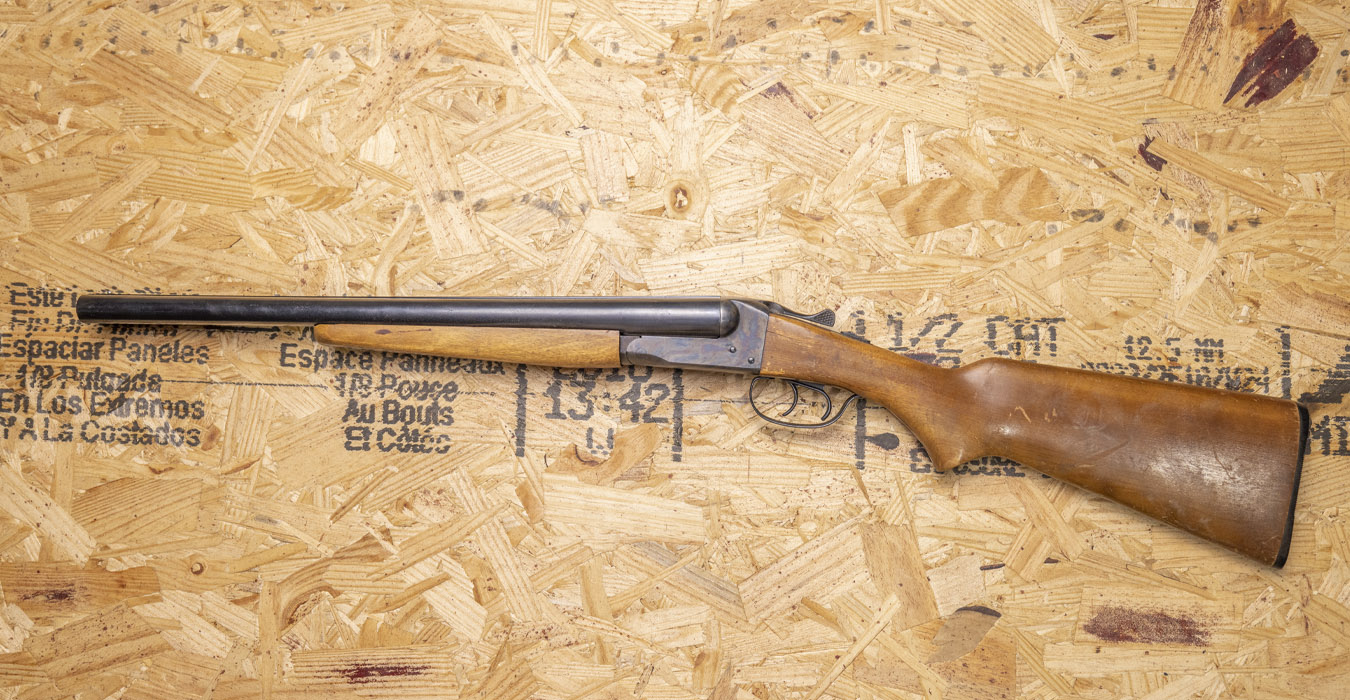 STEVENS 311C 12 Gauge Double Barrel Police Trade-In Shotgun